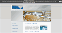 Desktop Screenshot of mega-technik.at